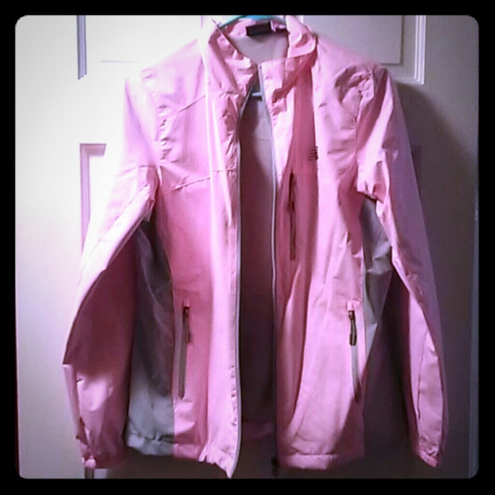 New Balance Jacket. NWOT . Pink
